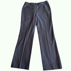 Jones Studio Gray Trousers Straight Leg Formal Wear